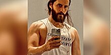 Актер Джаред Лето набирает мышцы для съемок в "Троне 3"
