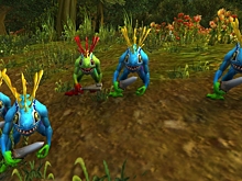 Где живут мурлоки — игрок нарисовал карту поселений монстров в World of Warcraft