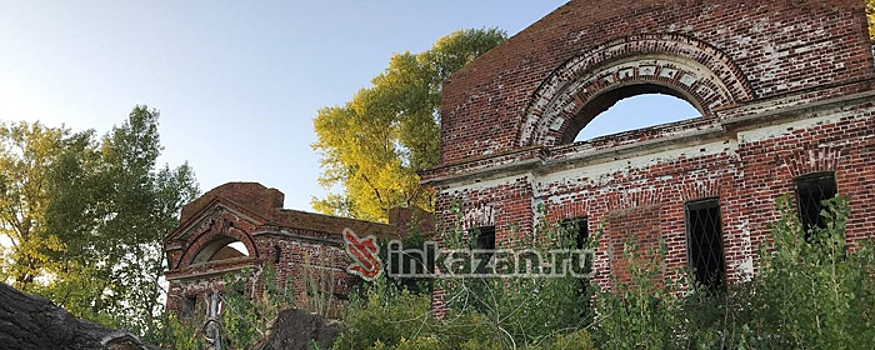 В Казани так и не отреставрировали старый водозабор