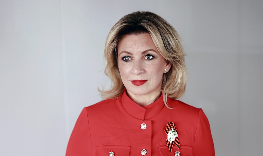 Захарова: ЕС был частью коррупционных схем Миндича