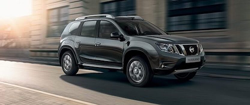 Обновленный Nissan Terrano появится в РФ в этом году