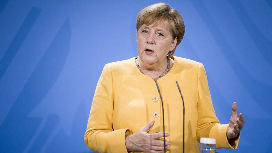 Меркель назвала условие для прочного мира в Европе