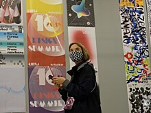 Международная биеннале «Золотая пчела» открылась в Третьяковке (фото)