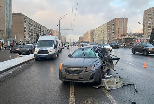 В России подсчитали количество ДТП в 2019 году