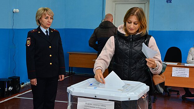 5 500 правоохранителей обеспечат порядок на выборах в регионе