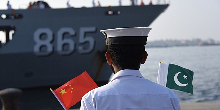 Начавшиеся китайско-пакистанские совместные учения "Морские стражи -- 2020" не связаны с текущей ситуацией в регионе и не задевают интересы третьих сторон