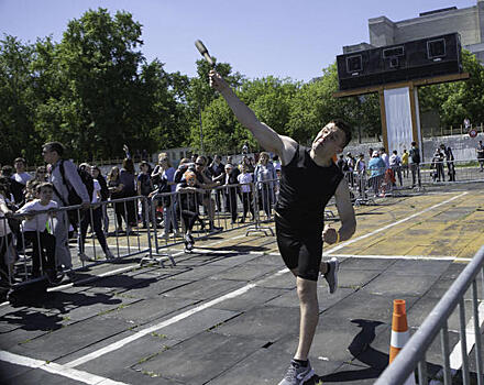 Фестиваль ГТО: москвичей проверили на готовность к труду и обороне