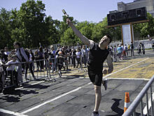 Фестиваль ГТО: москвичей проверили на готовность к труду и обороне