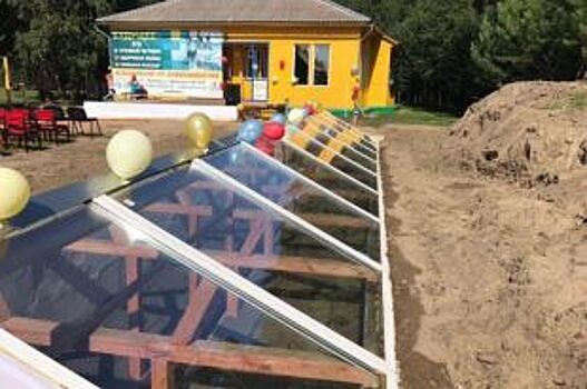 В Красноярском крае построили инновационную круглогодичную теплицу