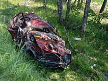 62-летний водитель погиб в ДТП с переворотом