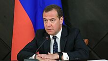 Медведев поручил взять под контроль пожары в Сибири