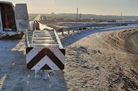 Под Красноярском водители будут биться об экспериментальный демпфер