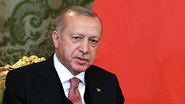 Турция продолжит курс на вступление в ЕС, заявил Эрдоган