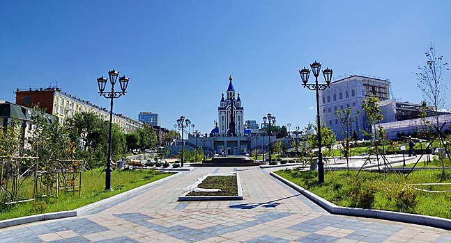 В Хабаровске хотят установить памятник Николаю и Александру