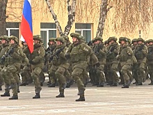 Торжественное построение и слова благодарности: как прошла церемония, посвященная завершению миссии ОДКБ