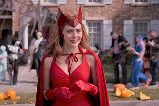 Элизабет Олсен намекнула на возвращение Алой Ведьмы в киновселенную Marvel