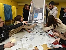 ЦИК Украины обработал 85,78% протоколов