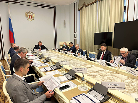 Астраханская область представила проект социально-экономического развития регионов Волжского бассейна