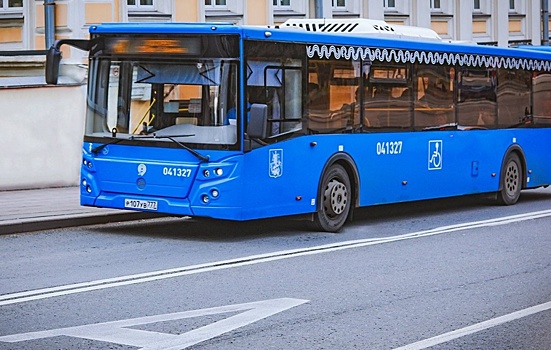 На маршрут троллейбуса № 35 вышли автобусы