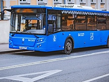 На маршрут троллейбуса № 35 вышли автобусы