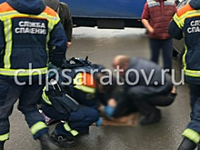 На Клочкова водитель «Mitsubishi» сбил двух женщин с детьми