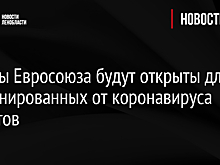 Страны Евросоюза будут открыты для вакцинированных от коронавируса туристов