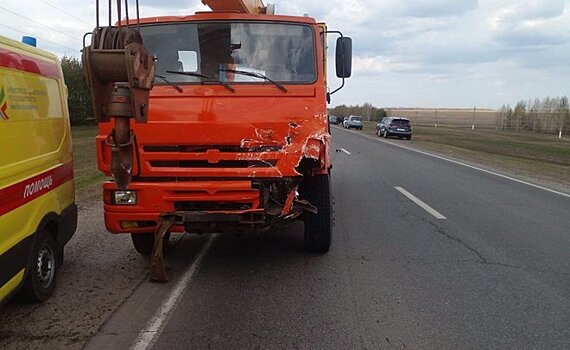 В ДТП на трассе в Татарстане погибли два человека