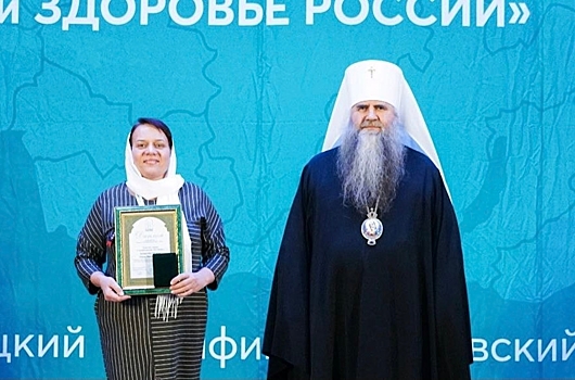 Медсестра из Удмуртии признана лучшим «Серафимовским наставником-2025»