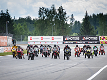 На автодроме Moscow Raceway пройдёт этап мотогонок A5Motors Motoring