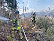 NHK: при пожаре в городе Оита на острове Кюсю сгорело свыше 170 домов