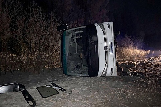 Следственный комитет возбудил дело по факту аварии автобуса в Тверской области