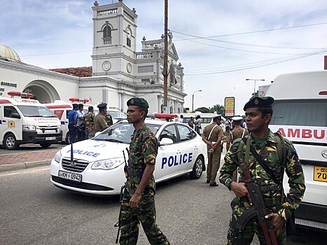Власти Шри-Ланки заблокировали соцсети