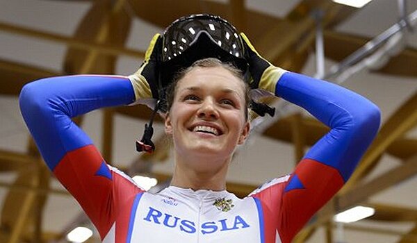 Сборная РФ заняла третье место по велоспорту на треке