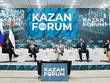 VR-шлем вместо статьи. На KazanForum обсудили будущее журналистики