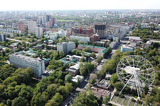 20 самых зеленых городов России