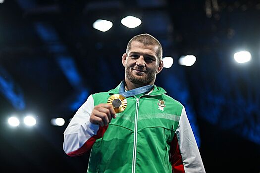 Интервью с олимпийским чемпионом по вольной борьбе Магомедом Рамазановым: о России, Михаиле Мамиашвили и Олимпиаде