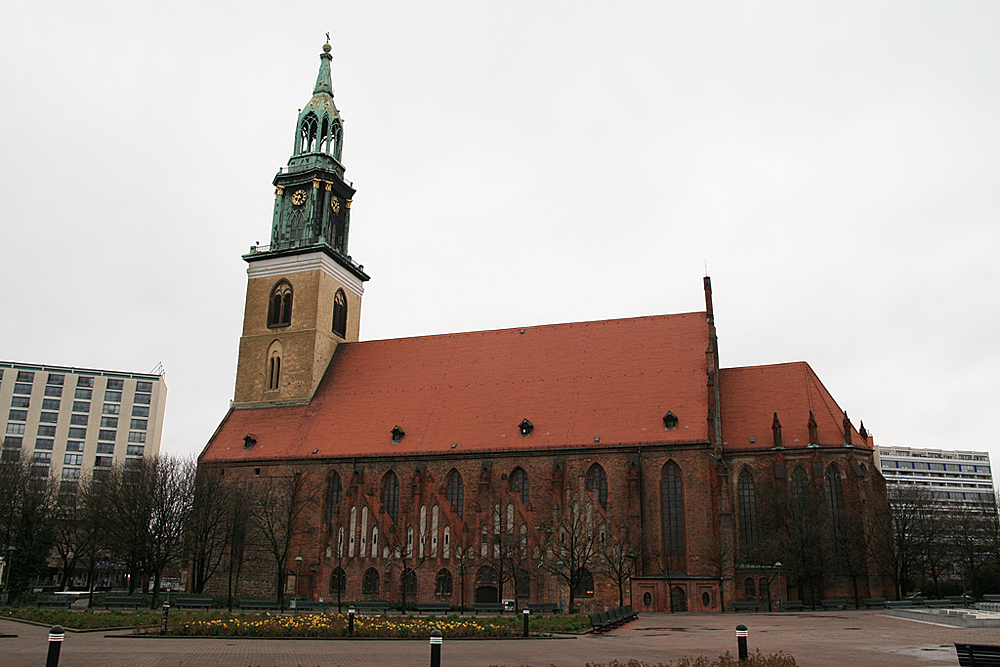 Мариенкирхе, Берлин, Германия, Европа
