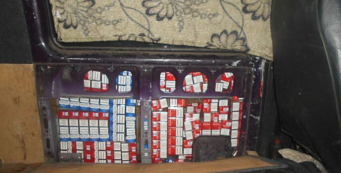 В Ростовской области Эдлен Хаус Ё-Хо-хо снова нарушила планы контрабандистов