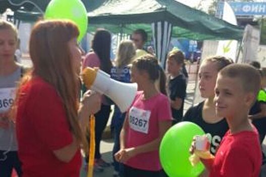 АиФ-Новосибирск» устроил праздник на Фестивале бега