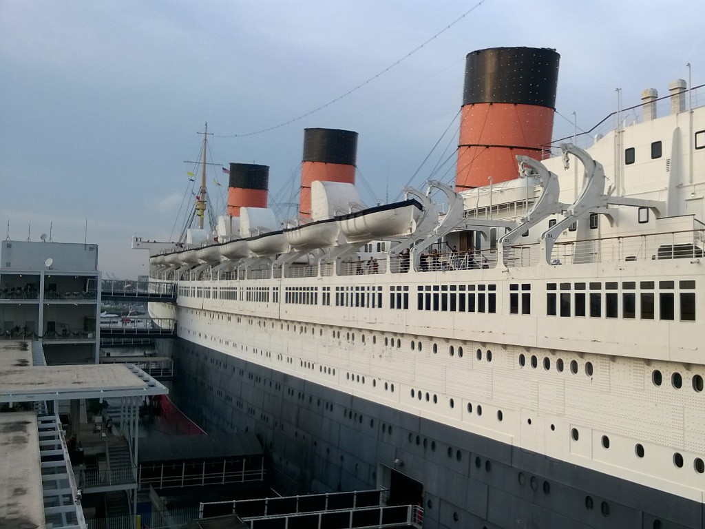 Лайнер Queen Mary, Лос-Анджелес, США, Северная Америка и Карибы