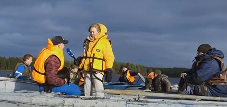 «Вечерний Ургант» показал вторую часть «Острого репортажа» с карельского фестиваля ряпушки 