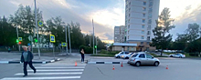 В Первомайском районе Новосибирска сбили 7-летнюю девочку