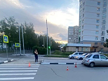 В Первомайском районе Новосибирска сбили 7-летнюю девочку