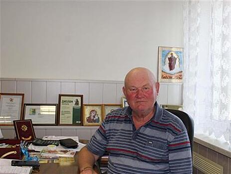 Председатель СПК "Вязовское" рассказывает о своем хозяйстве с гордостью