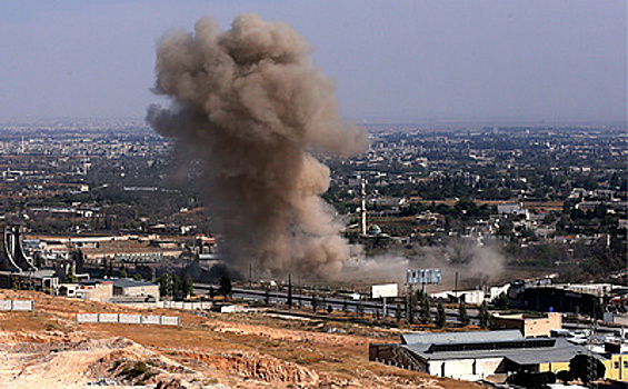 Израиль заявил об авиаударе по вооружению асадовской армии на юге Сирии