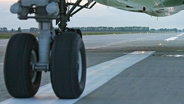 В аэропорту Нижнего Новгорода вынужденно сел самолет