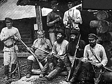 Как крестьяне воевали против советской власти