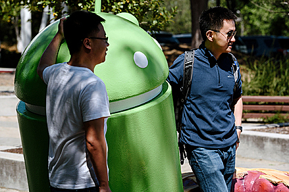 Google случайно слила Android 11