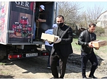 Тонну молочной продукции раздали населению Кировского района