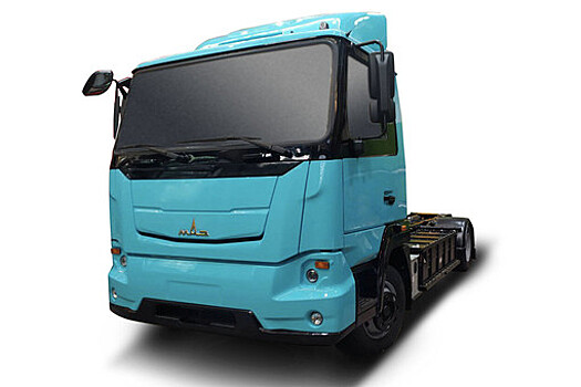 МАЗ подготовил новую версию своего первого электрического грузовика